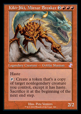 Kiki-Jiki, Mirror Breaker (Timeshifted) [Time Spiral Remastered] Foil