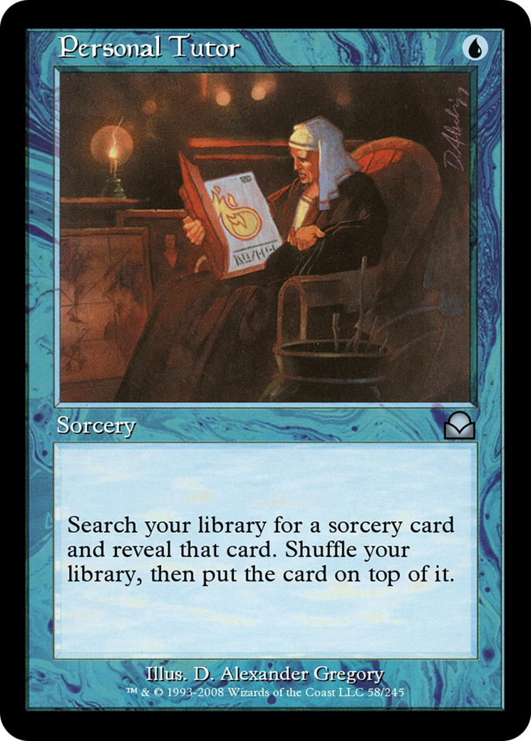 Personal Tutor  [Masters Edition II] Foil