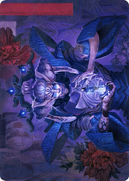 Tameshi, Reality Architect // Tameshi, Reality Architect  [Neon Dynasty Art Series] (Borderless)