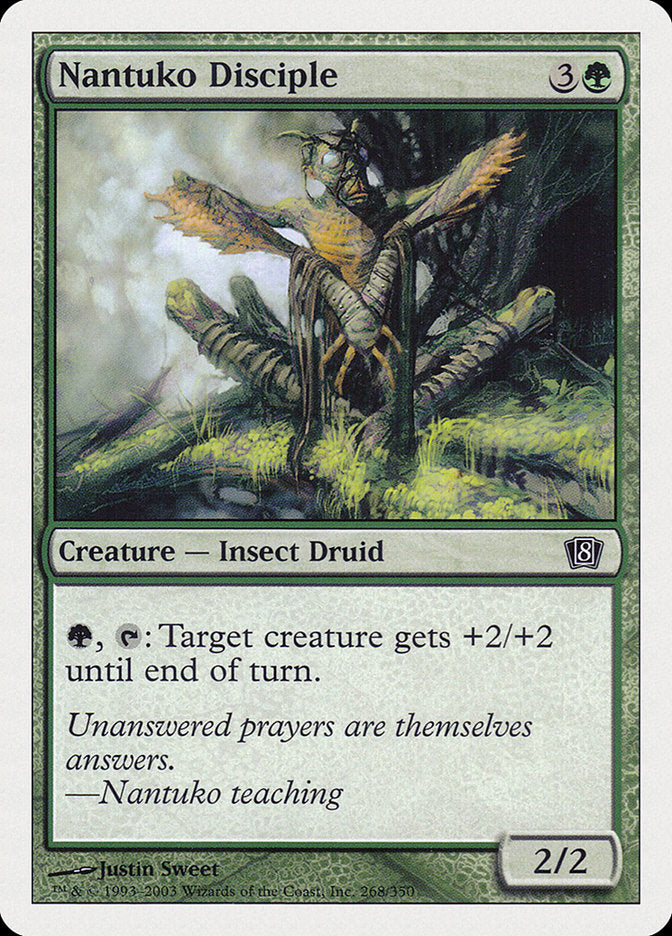 Nantuko Disciple [Eighth Edition] Foil