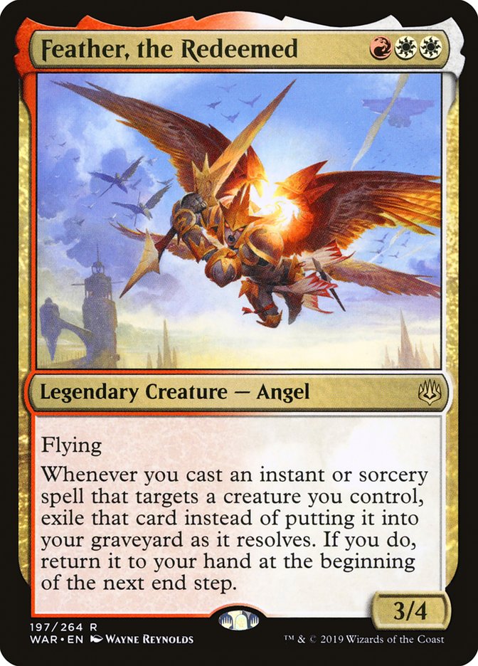 Feather, the Redeemed [War of the Spark] Foil