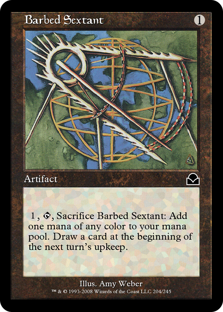 Barbed Sextant  [Masters Edition II] Foil