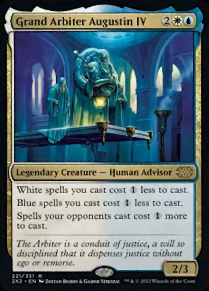 Grand Arbiter Augustin IV [Double Masters 2022] Foil