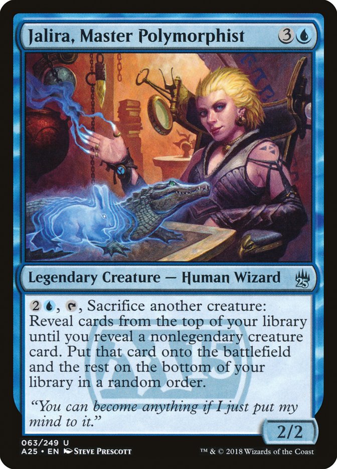 Jalira, Master Polymorphist [Masters 25] Foil
