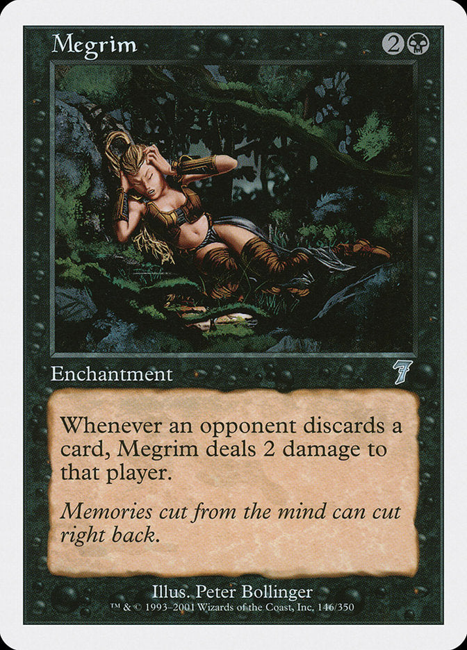 Megrim [Seventh Edition] Foil