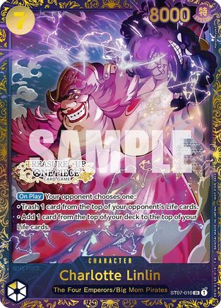 Charlotte Linlin (Treasure Cup) (ST07-010) - [One Piece Promotion Cards] Foil