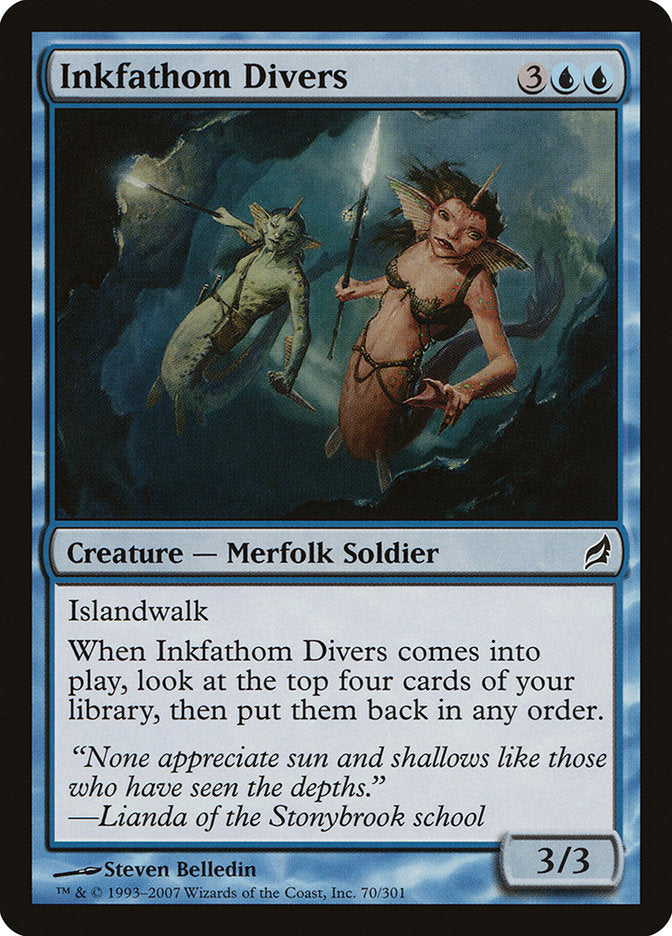 Inkfathom Divers [Lorwyn] Foil