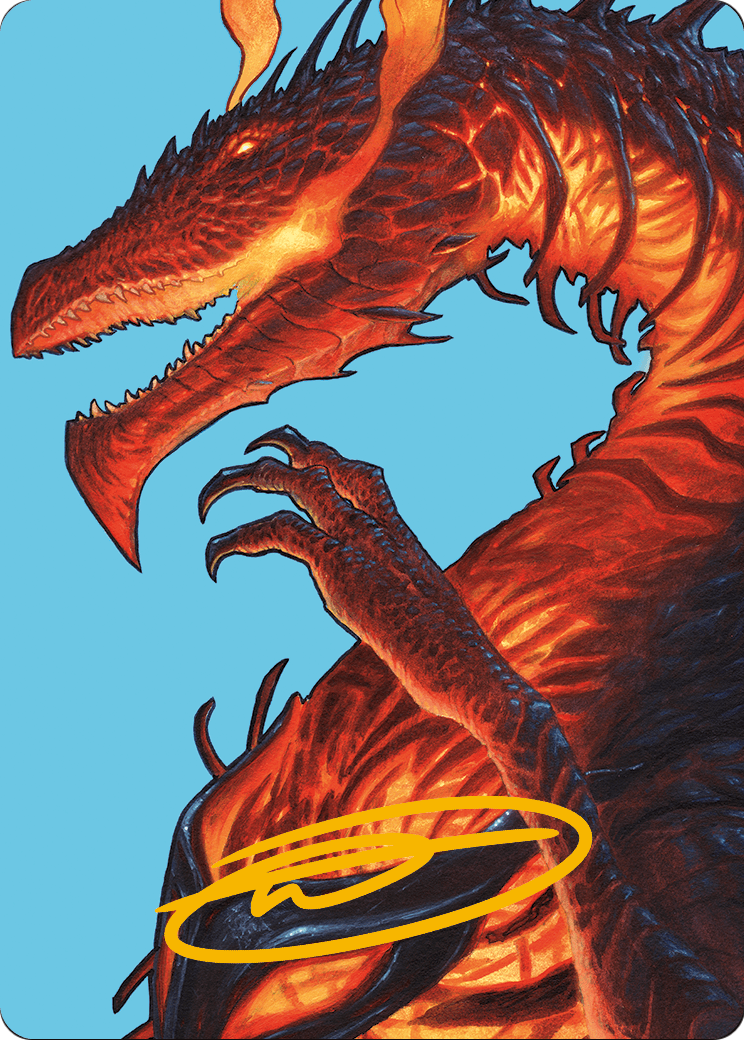 Herigast, Erupting Nullkite // Herigast, Erupting Nullkite  [Modern Horizons 3 Art Series] (Borderless) Foil