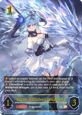 Filene, Whitefrost Dragonewt (U)