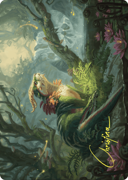 Elusive Otter // Elusive Otter  [Wilds of Eldraine Art Series] (Borderless)