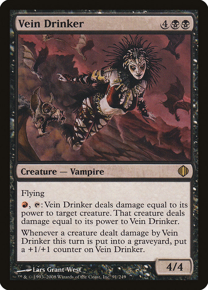 Vein Drinker [Shards of Alara] Foil