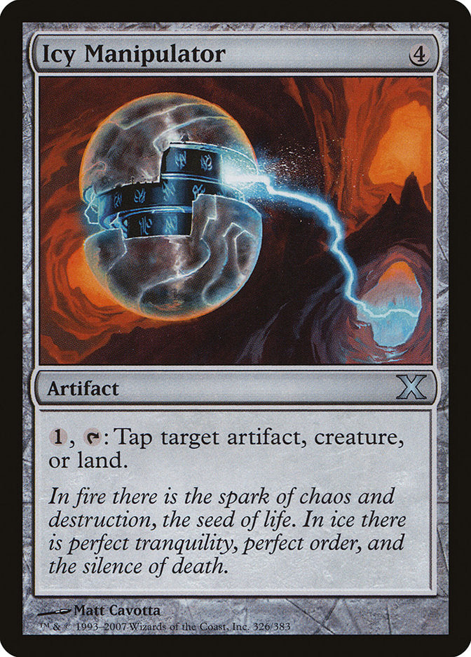 Icy Manipulator [Tenth Edition] Foil