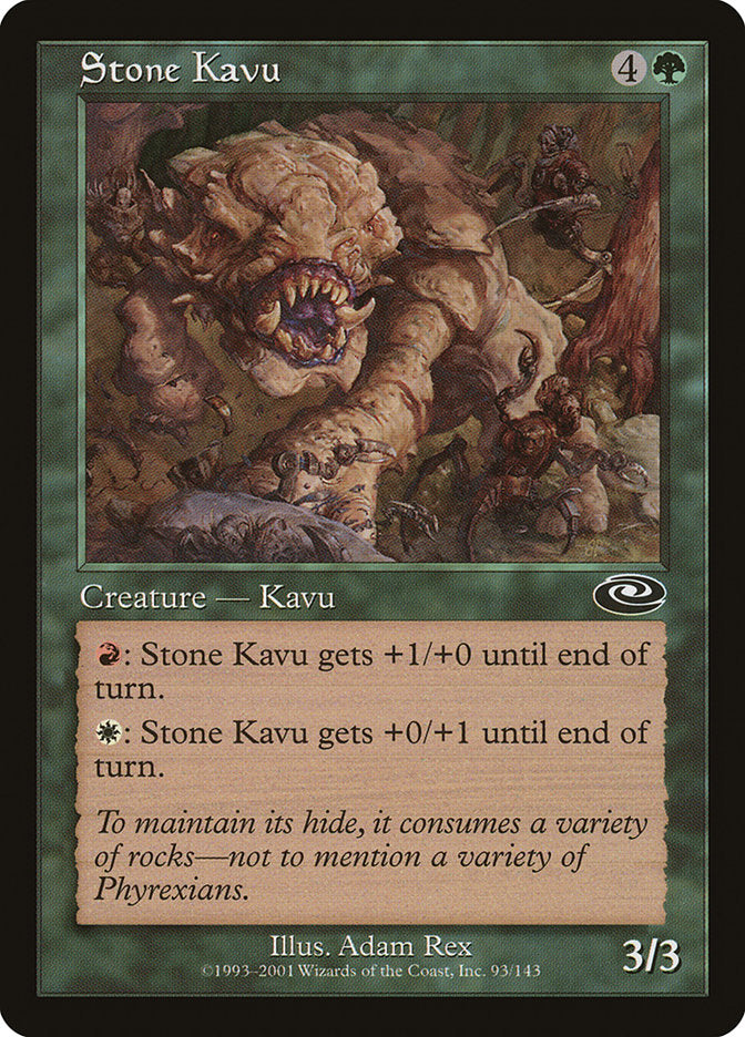 Stone Kavu [Planeshift] Foil