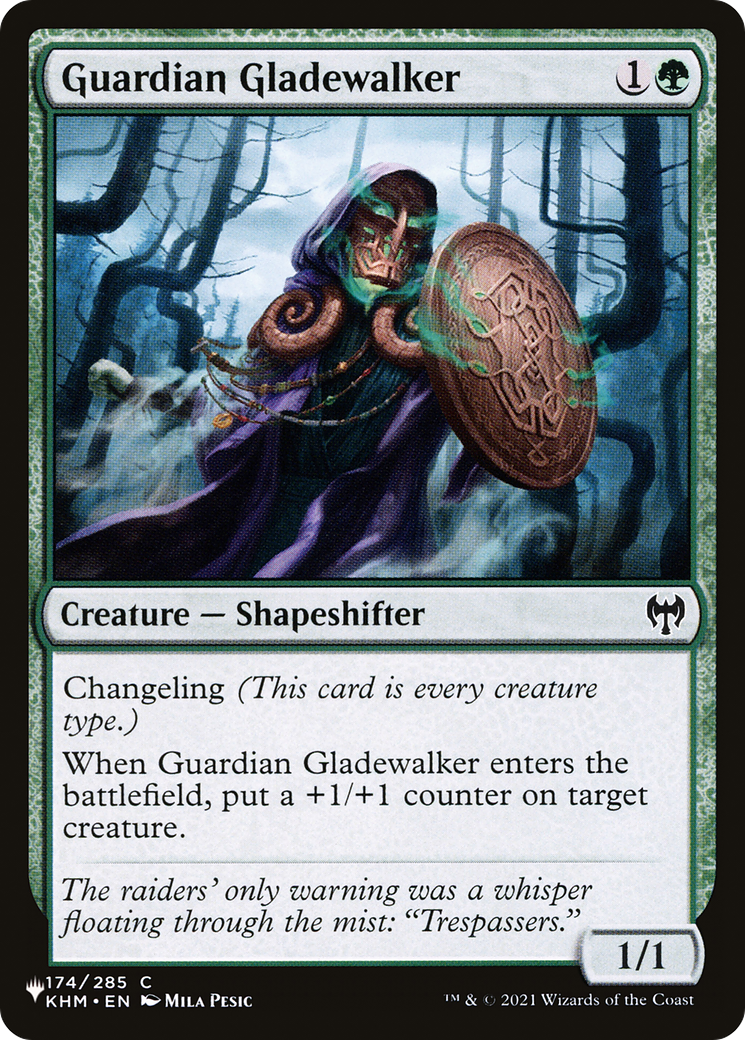 Guardian Gladewalker  [The List]