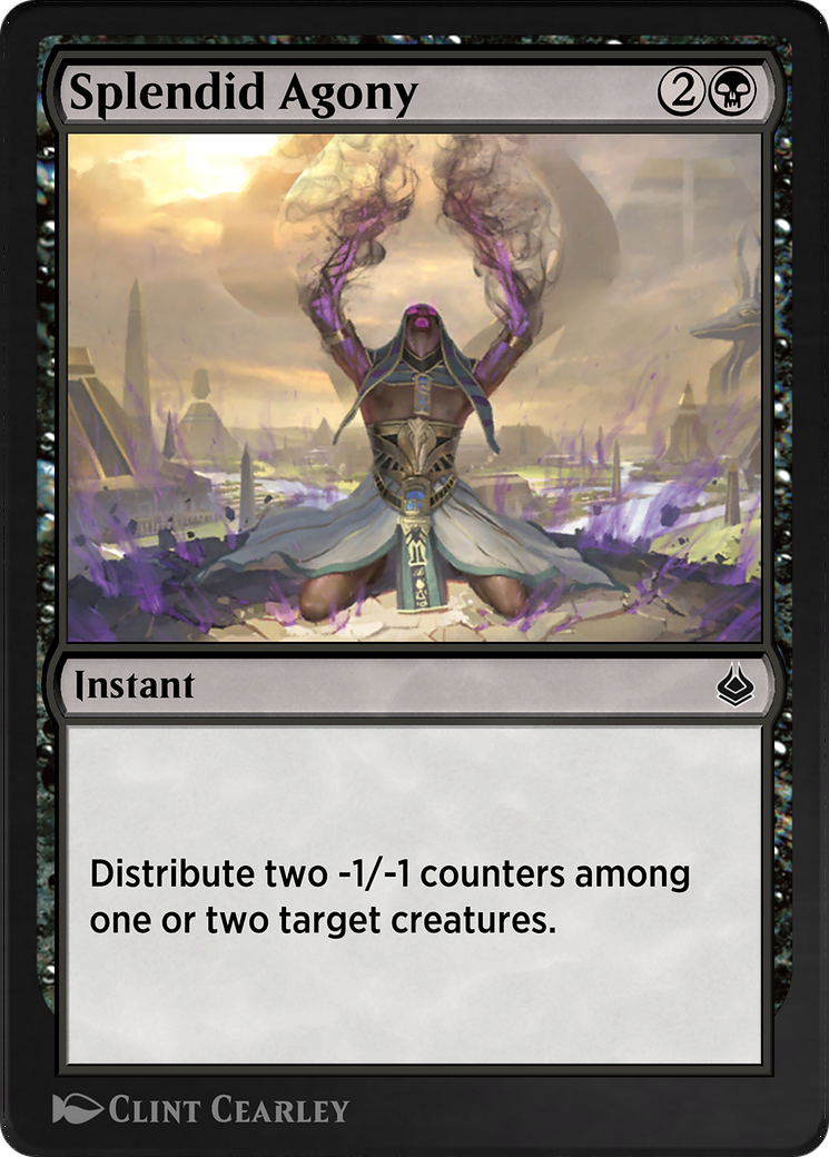 Splendid Agony  [Amonkhet Remastered]