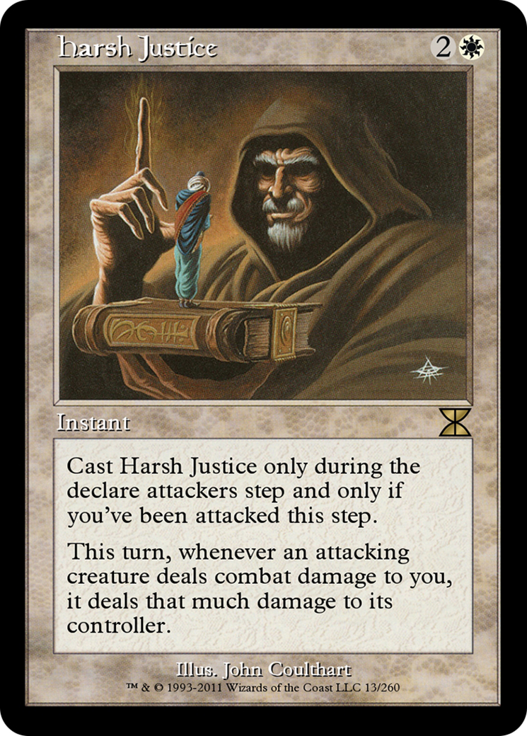 Harsh Justice  [Masters Edition IV]