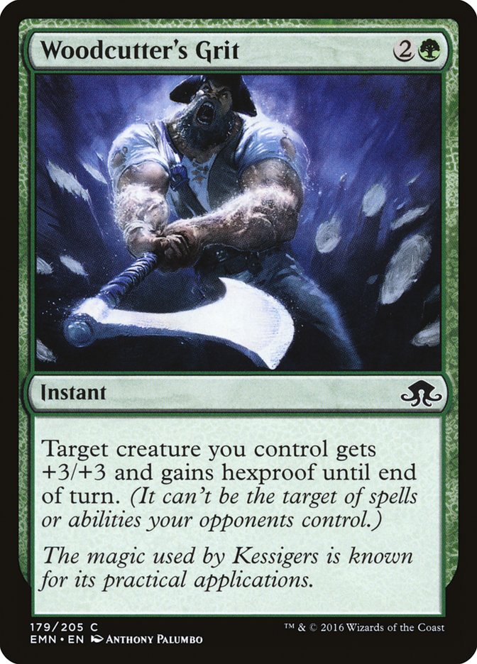 Woodcutter's Grit [Eldritch Moon] Foil