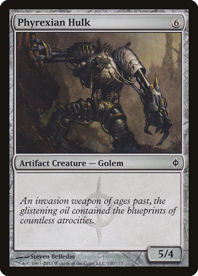 Phyrexian Hulk [New Phyrexia] Foil