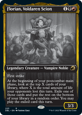 Florian, Voldaren Scion [Innistrad: Double Feature] Foil