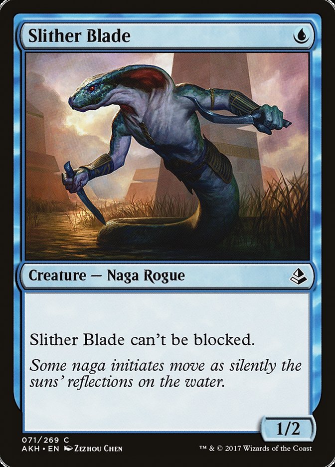 Slither Blade [Amonkhet] Foil