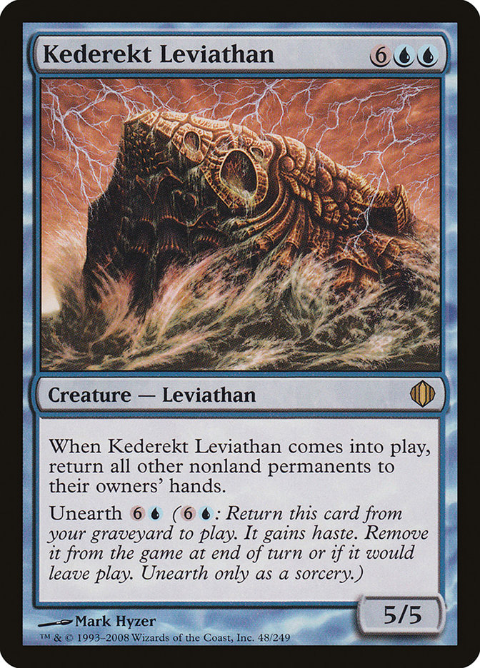 Kederekt Leviathan [Shards of Alara] Foil