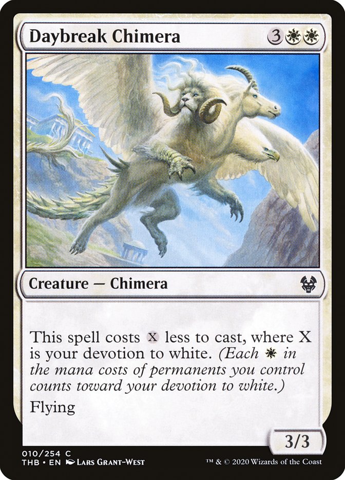 Daybreak Chimera [Theros Beyond Death] Foil