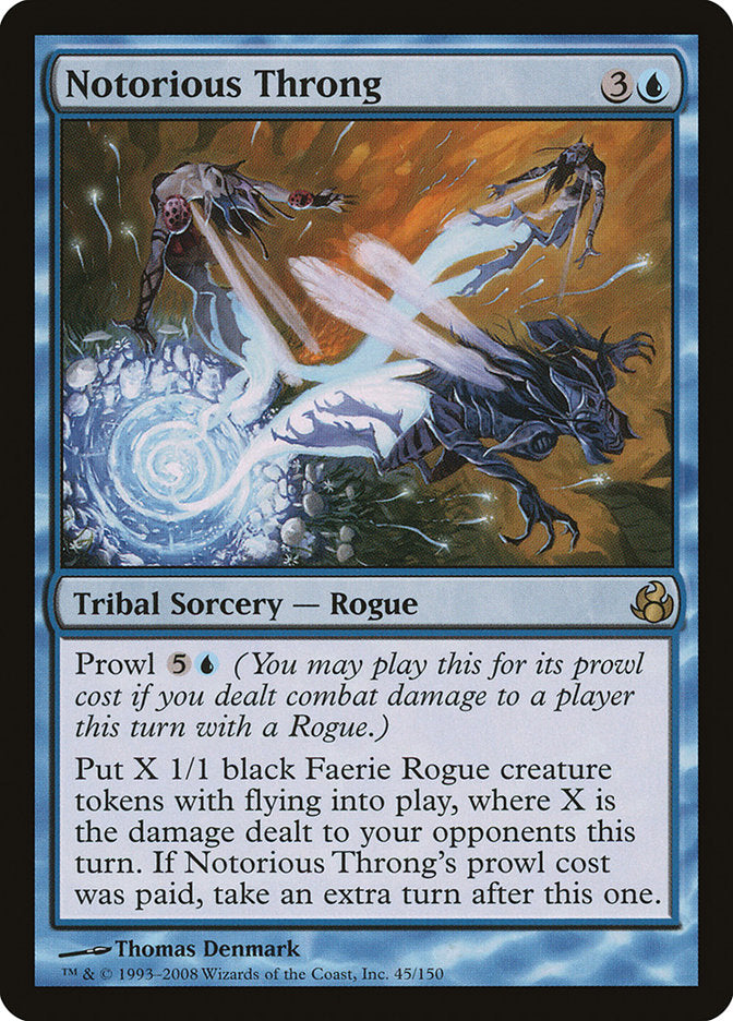 Notorious Throng [Morningtide] Foil