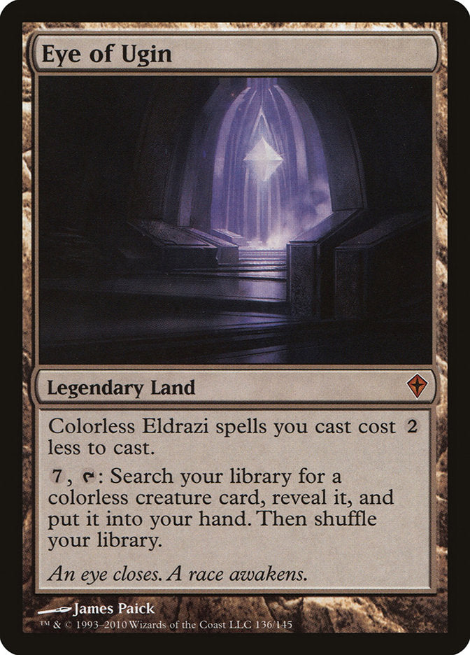 Eye of Ugin [Worldwake] Foil