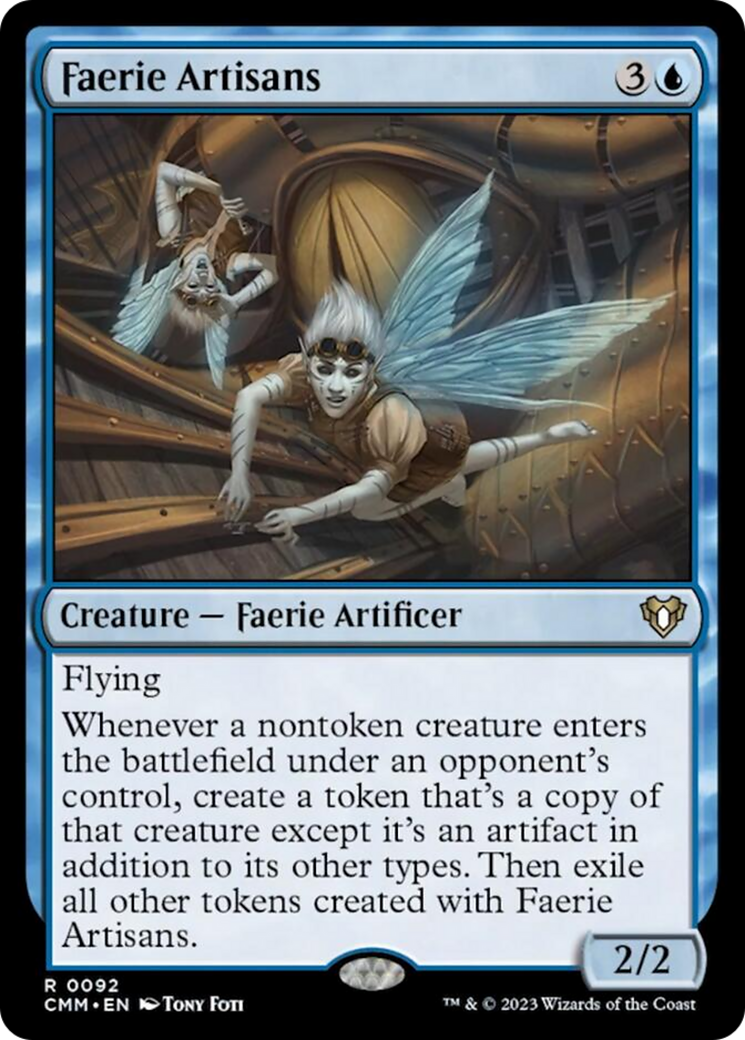 Faerie Artisans [Commander Masters] Foil