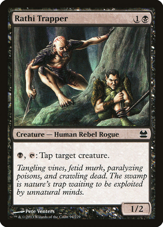 Rathi Trapper [Modern Masters] Foil