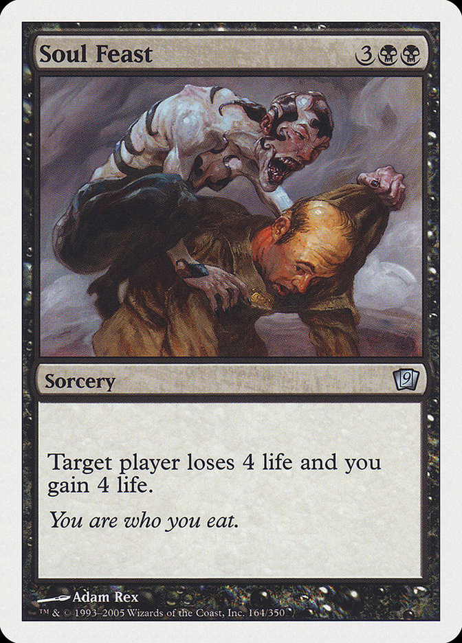 Soul Feast [Ninth Edition] Foil