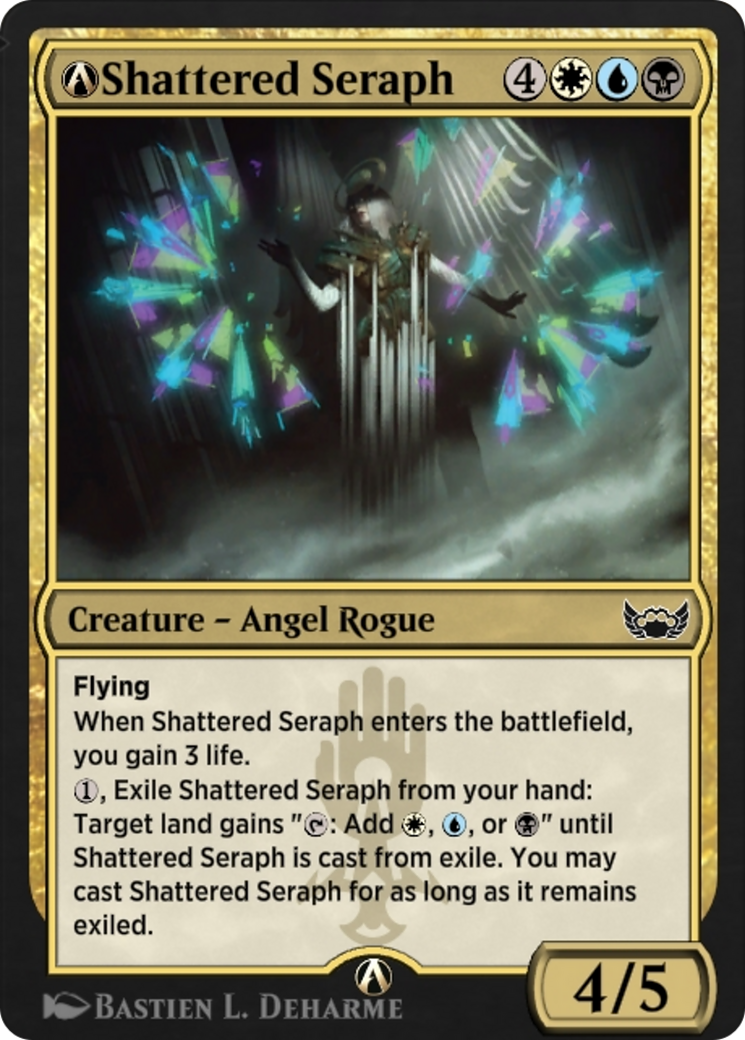 A-Shattered Seraph  [Streets of New Capenna]