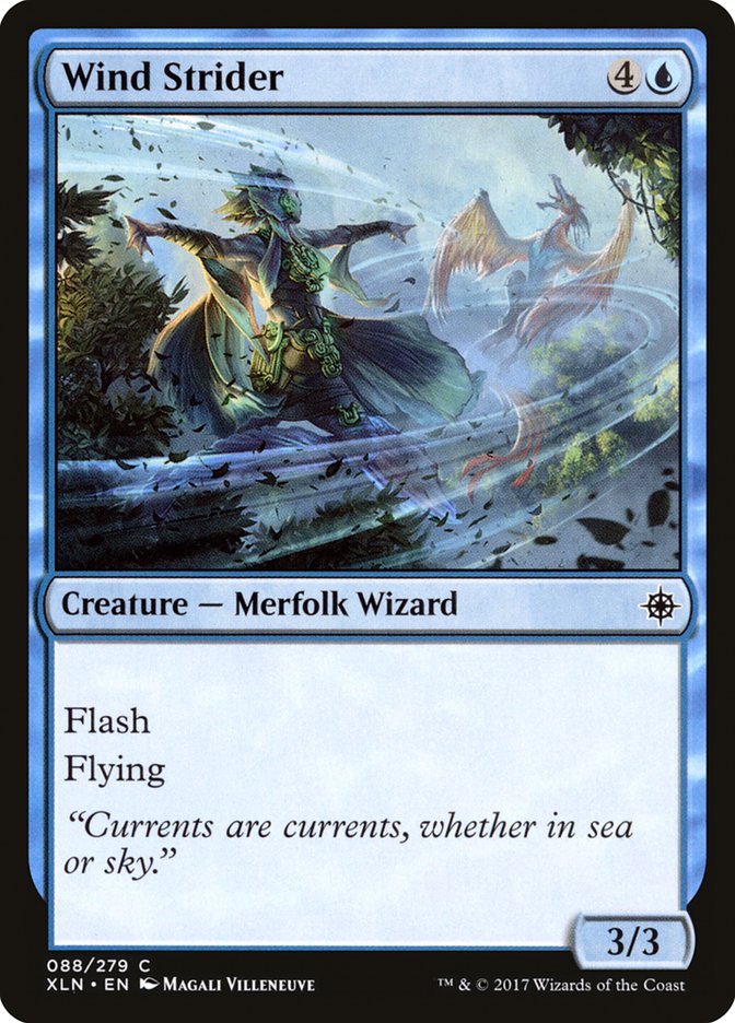 Wind Strider [Ixalan] Foil