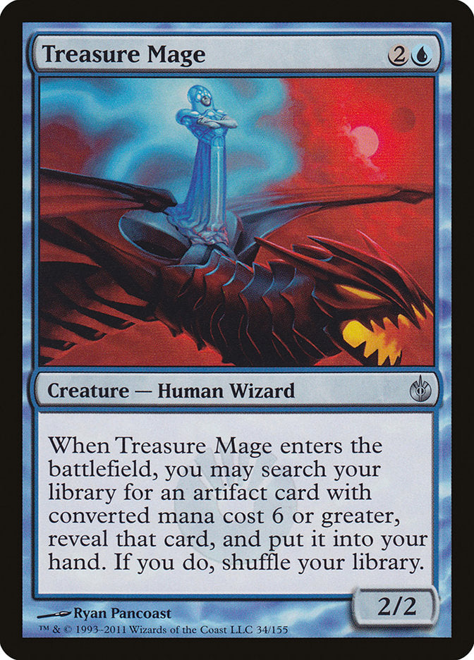 Treasure Mage [Mirrodin Besieged] Foil