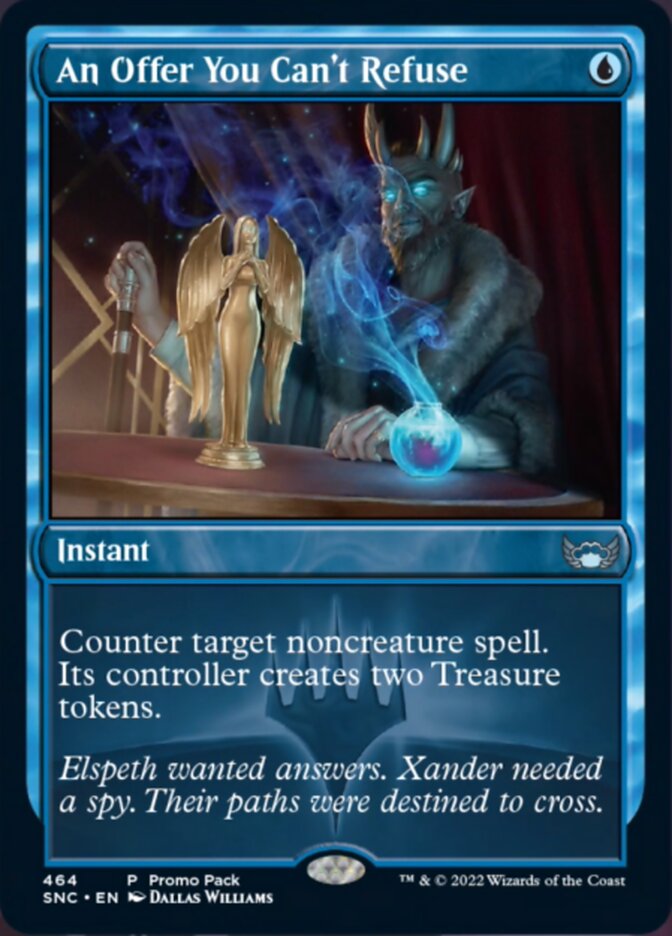 An Offer You Can't Refuse (Promo Pack) [Streets of New Capenna] Foil