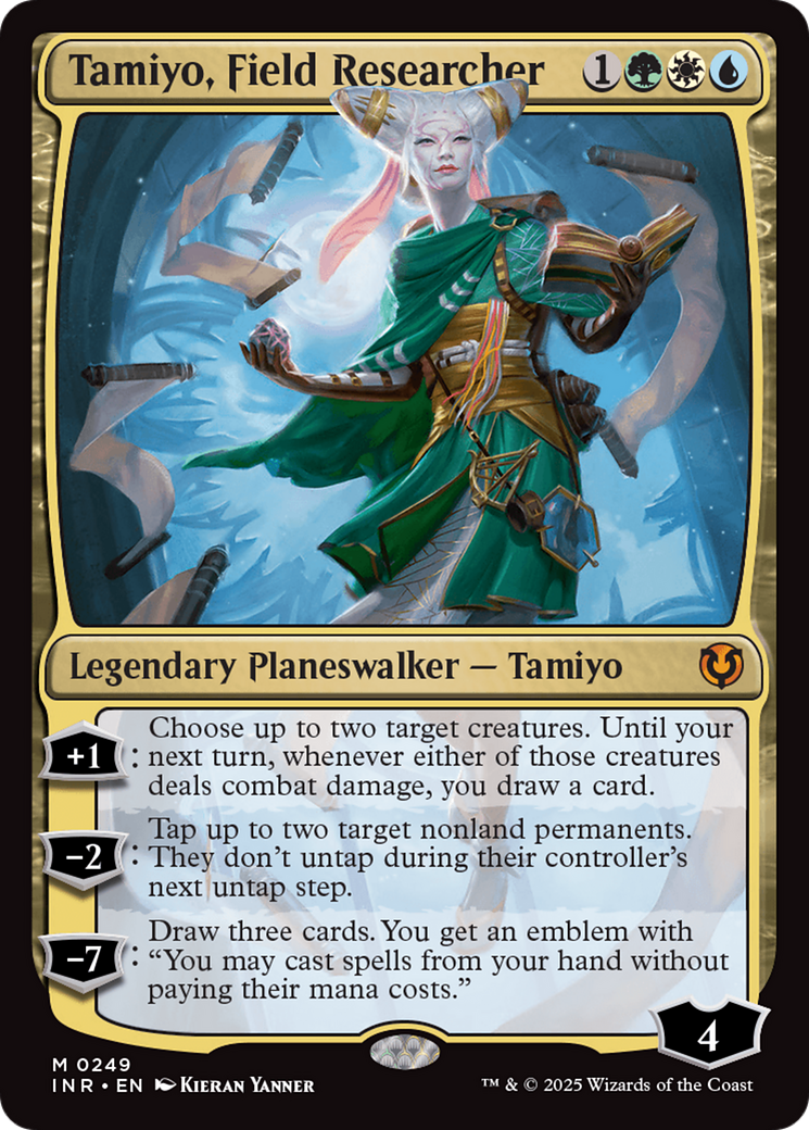 Tamiyo, Field Researcher [Innistrad Remastered] Foil