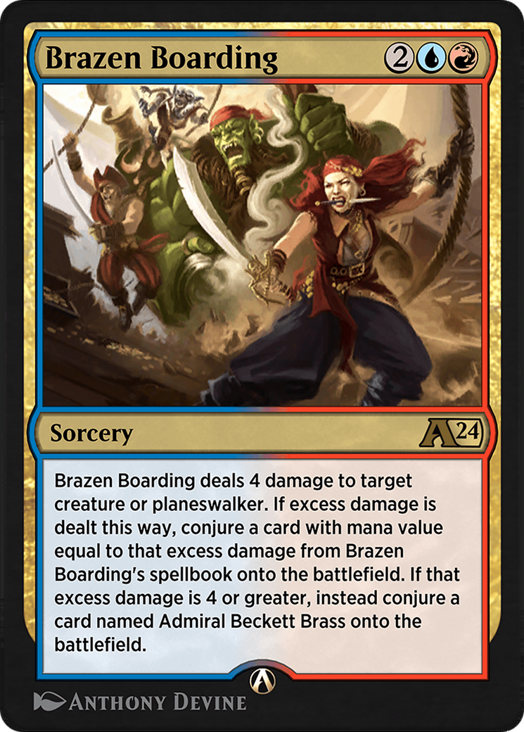 Brazen Boarding  [Alchemy: Ixalan]