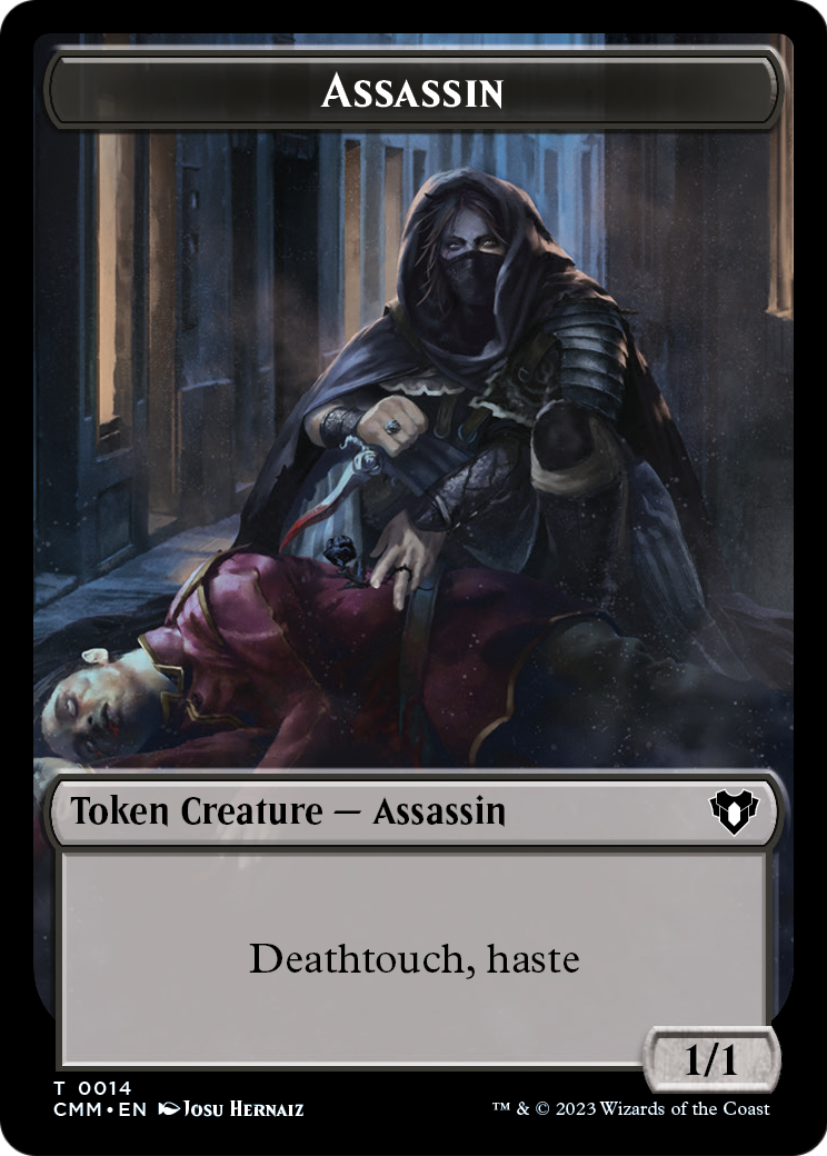Assassin  [Commander Masters Tokens]