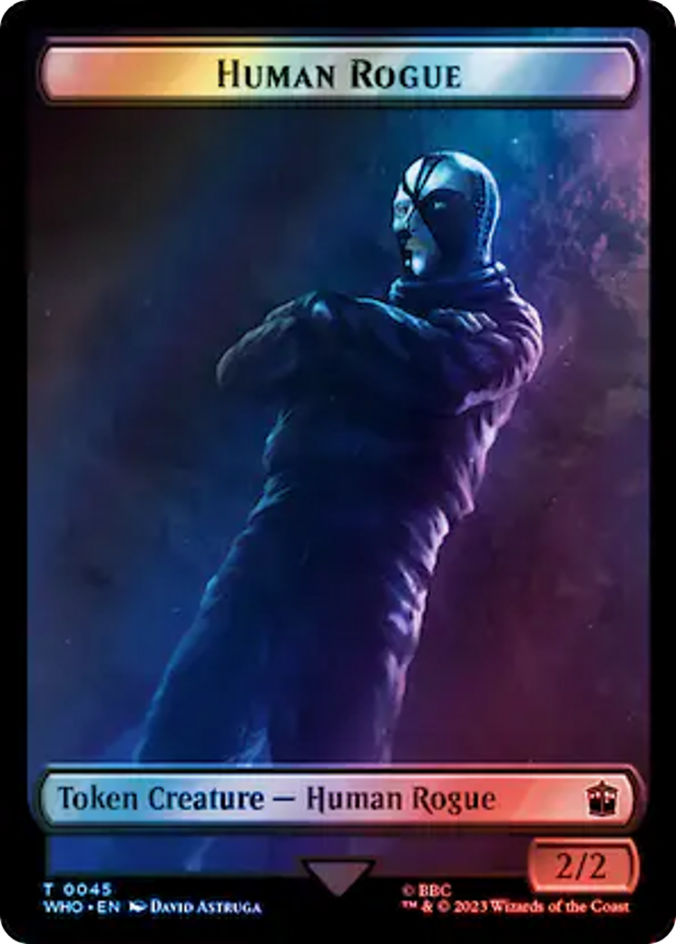 Human Rogue  [Doctor Who Tokens] Foil
