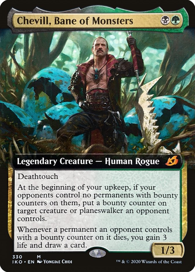 Chevill, Bane of Monsters (Extended Art) [Ikoria: Lair of Behemoths] Foil