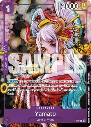 Yamato (CS 2024 Event Pack) (P-046) - [One Piece Promotion Cards] Foil