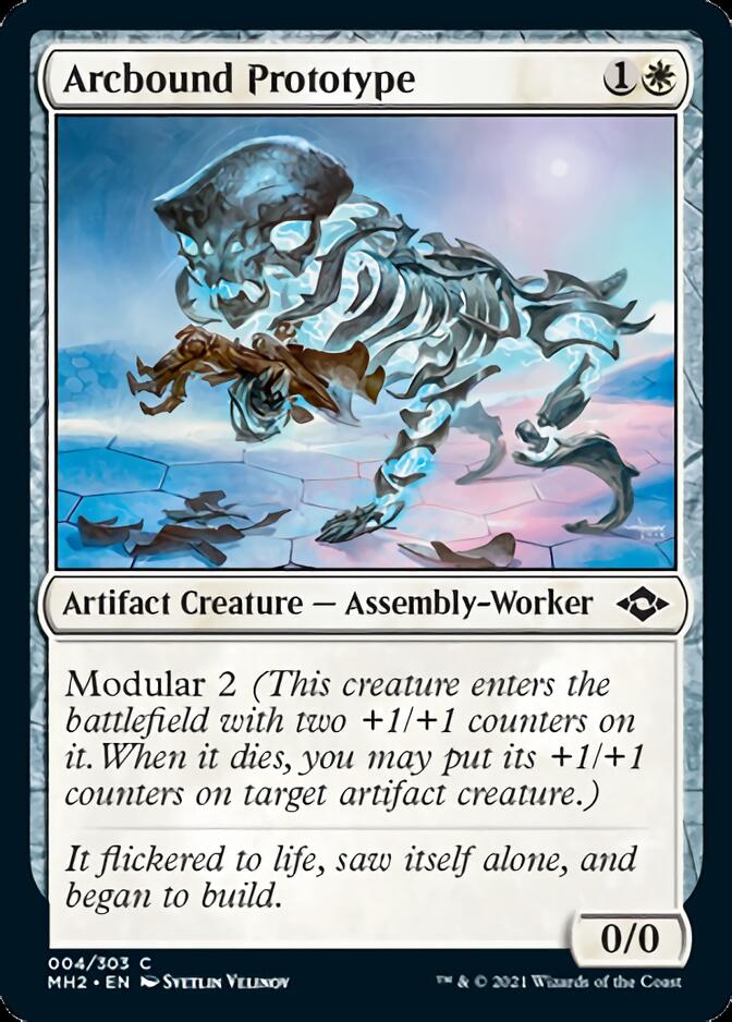 Arcbound Prototype [Modern Horizons 2] Foil