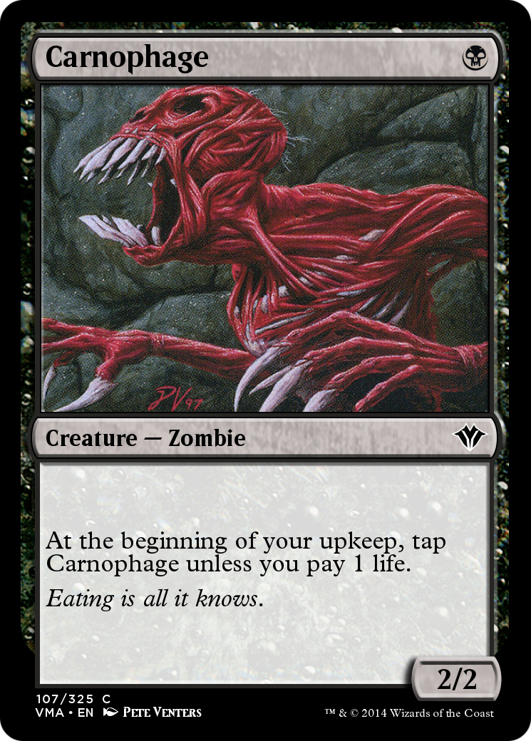 Carnophage  [Vintage Masters]