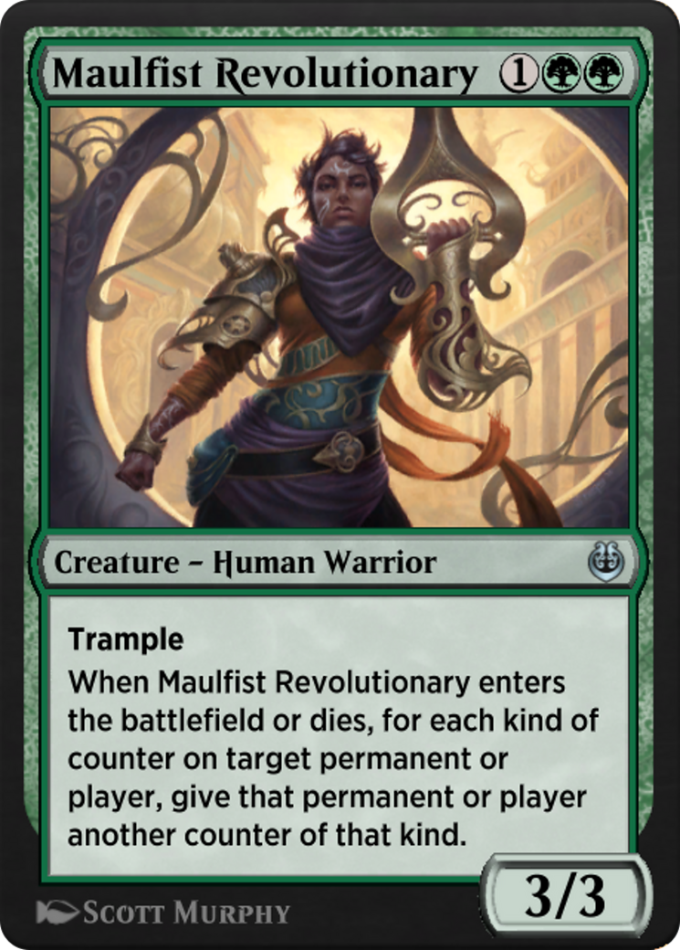 Maulfist Revolutionary  [Kaladesh Remastered]