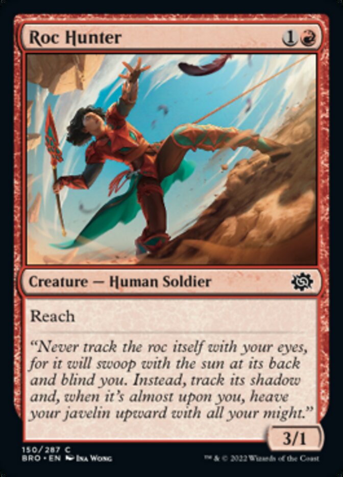 Roc Hunter [The Brothers' War] Foil