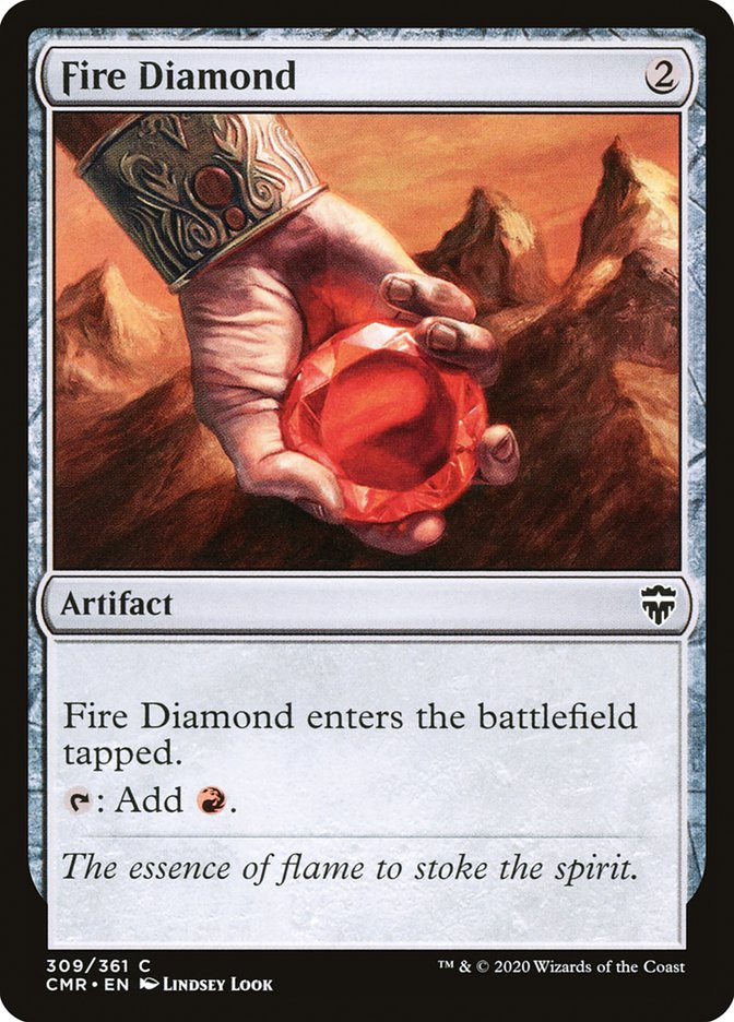 Fire Diamond [Commander Legends] Foil