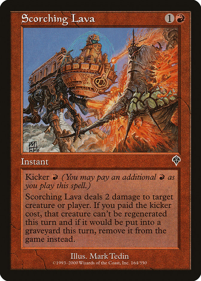 Scorching Lava [Invasion] Foil