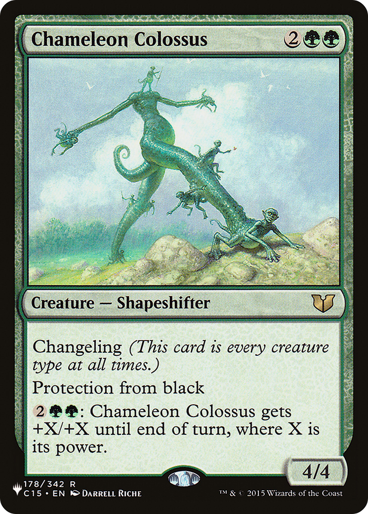 Chameleon Colossus  [The List]