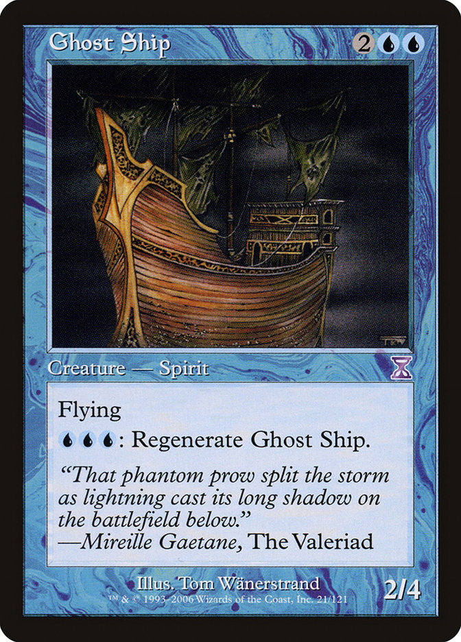 Ghost Ship [Time Spiral Timeshifted] Foil