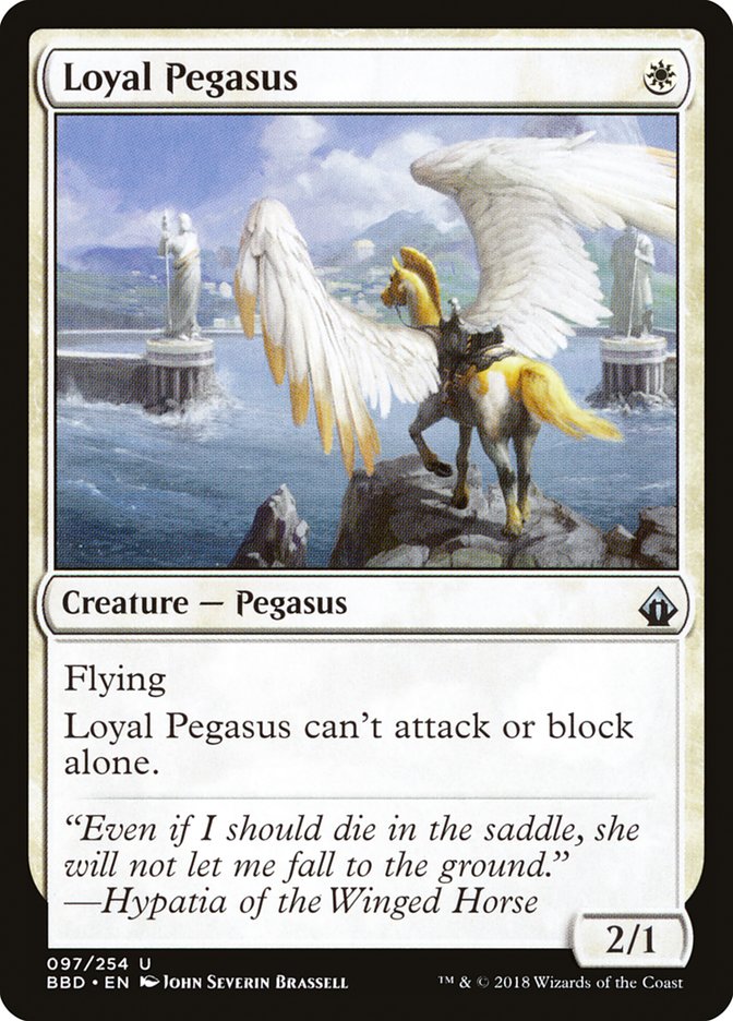 Loyal Pegasus [Battlebond] Foil